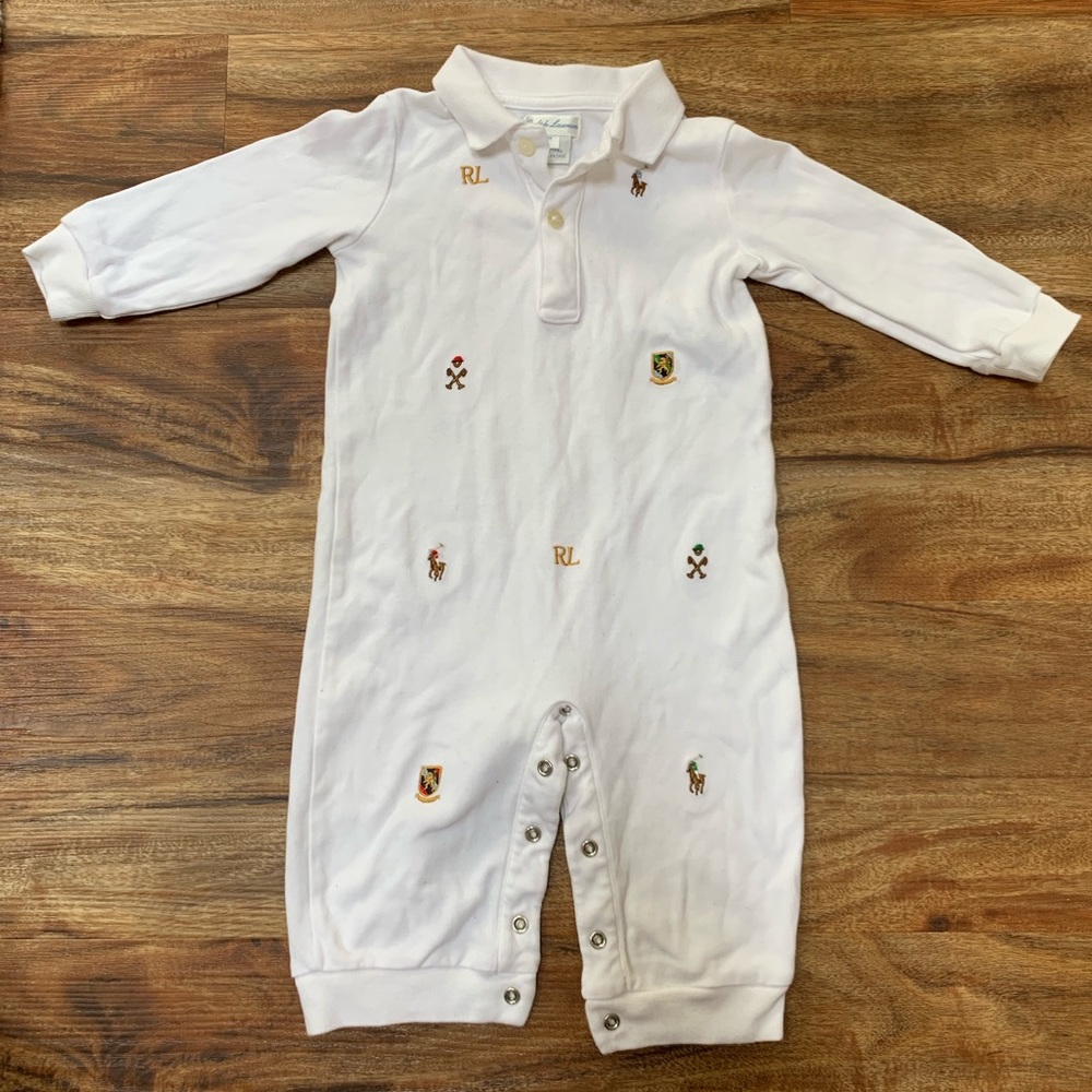 Ralph Lauren Romper